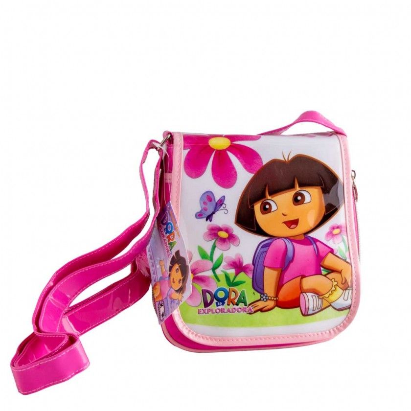 Bolsa Tiracolo Dora Exploradora Polyester Multicor Bolsa Tiracolo Dora Exploradora Polyester Multicor