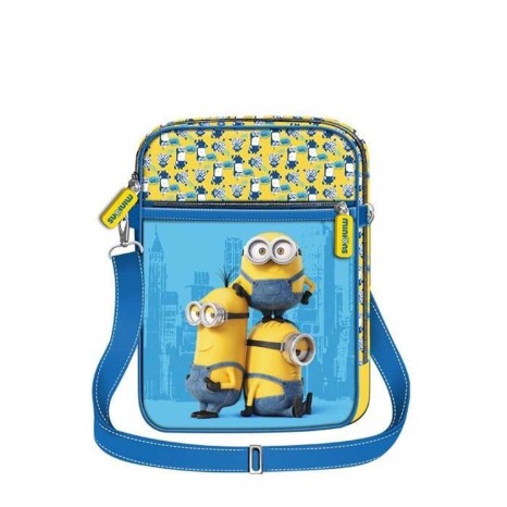 Bolsa Minions Polyester Multicor - Image product