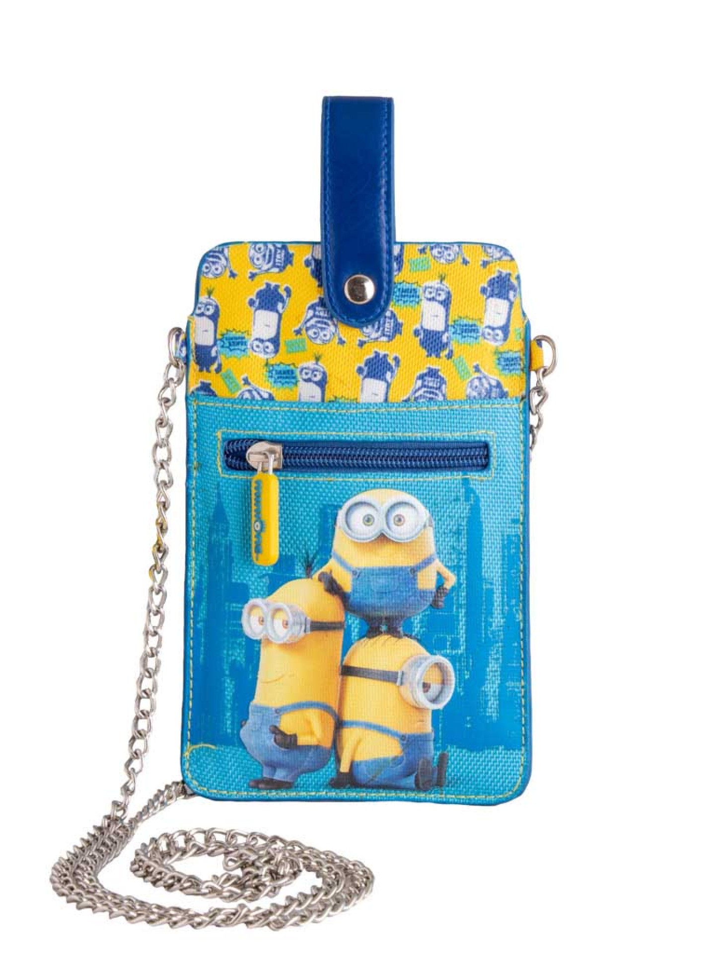 Bolsa telemóvel Minions Polyester