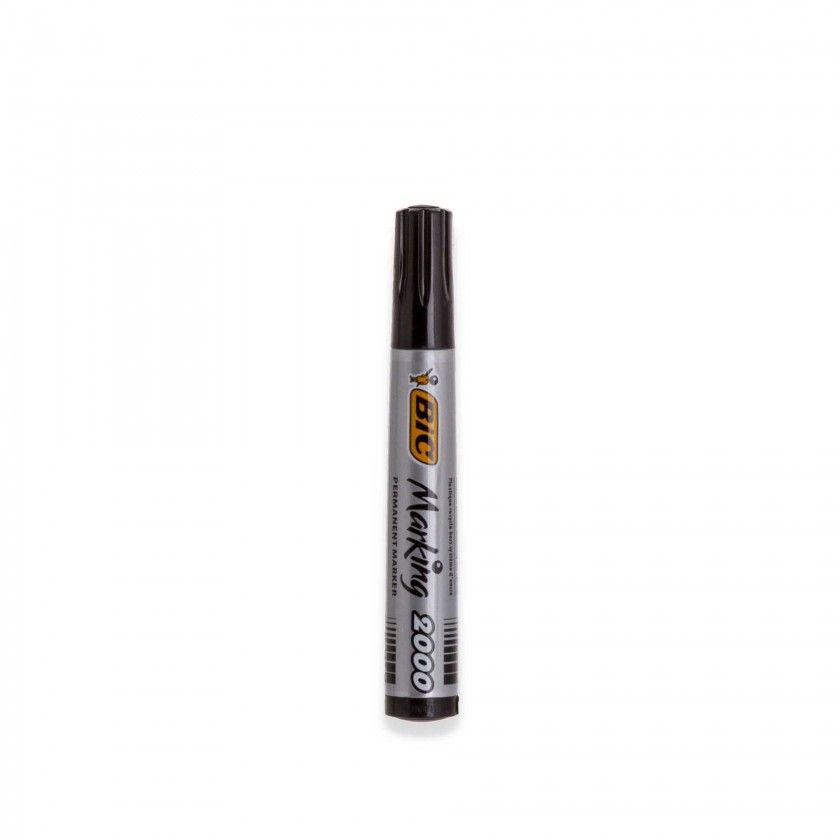 Marcador Permanente Bic Marking 2000 Tinta Preto 4.95mm Marcador Permanente Bic Marking 2000 Tinta Preto 4.95mm