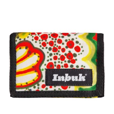 Carteira Fruit In Polyester Multicor