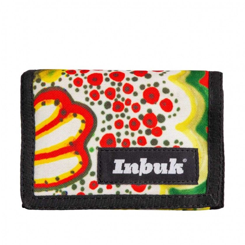 Carteira Fruit In Polyester Multicor