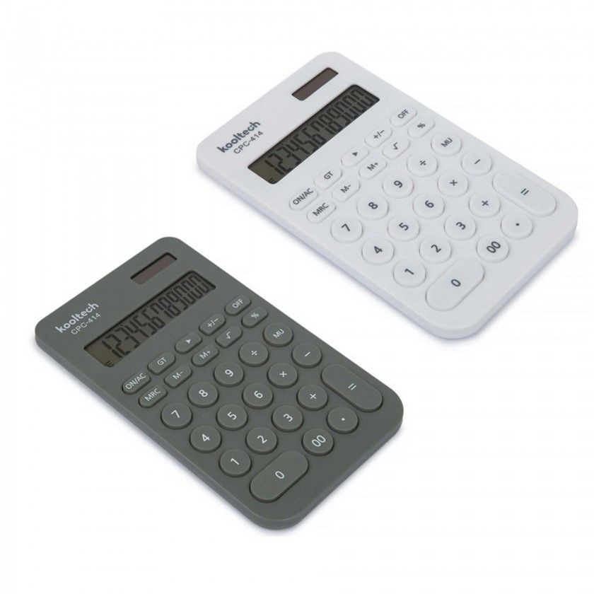 Calculadora Kooltech 12 Dígitos Cor Sortida 10X17X2cm Calculadora Kooltech 12 Dígitos Cor Sortida 10X17X2cm