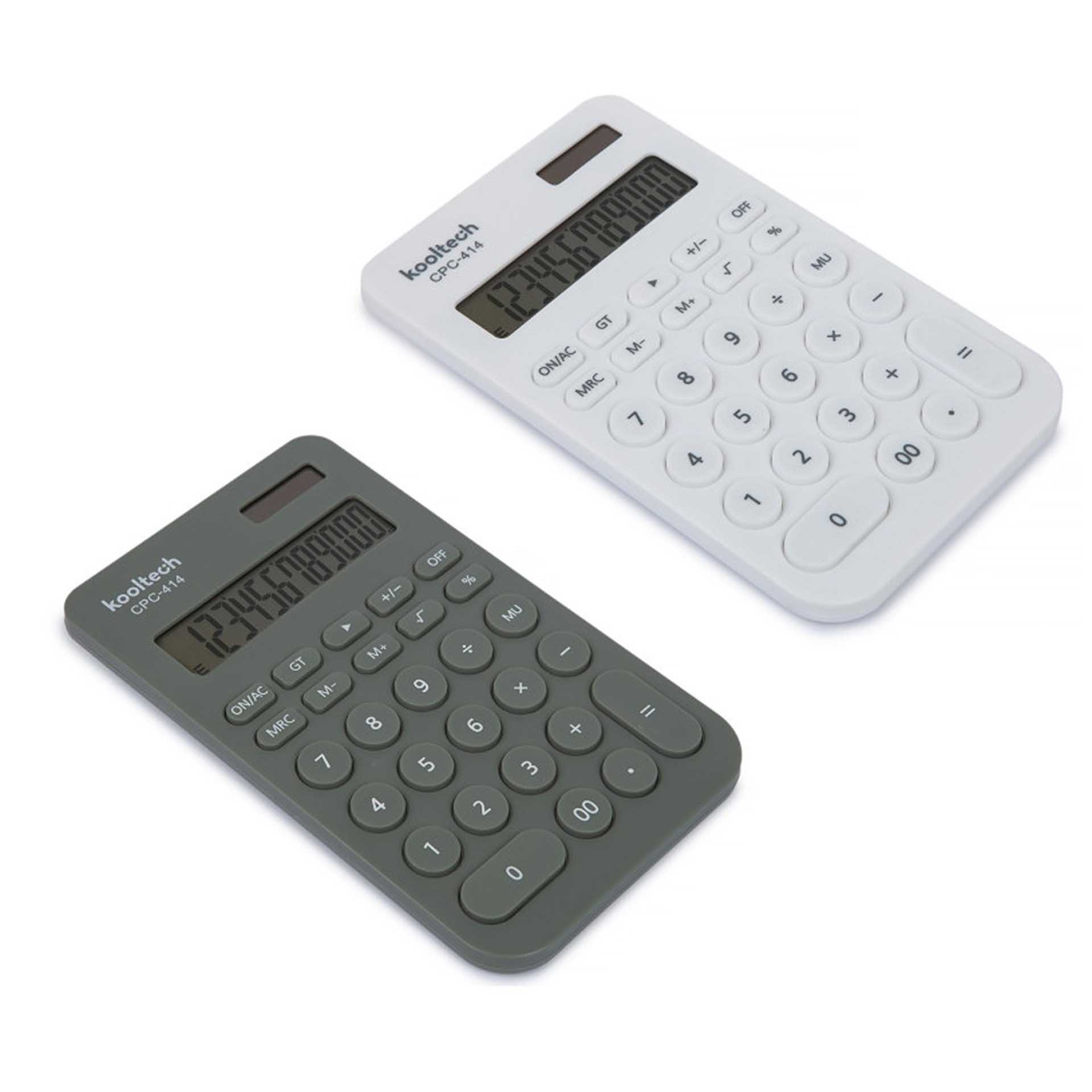 Calculadora Kooltech 12 Dígitos Cor Sortida 10X17X2cm