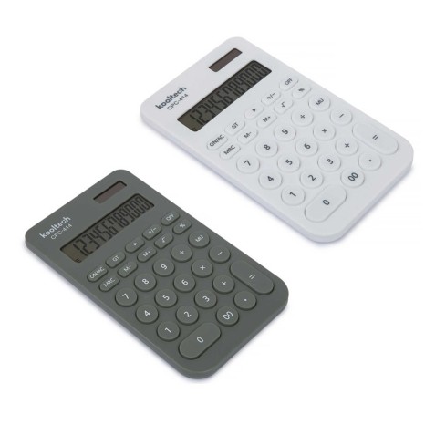 Calculadora Kooltech 12 Dígitos Cor Sortida 10X17X2cm - Image product