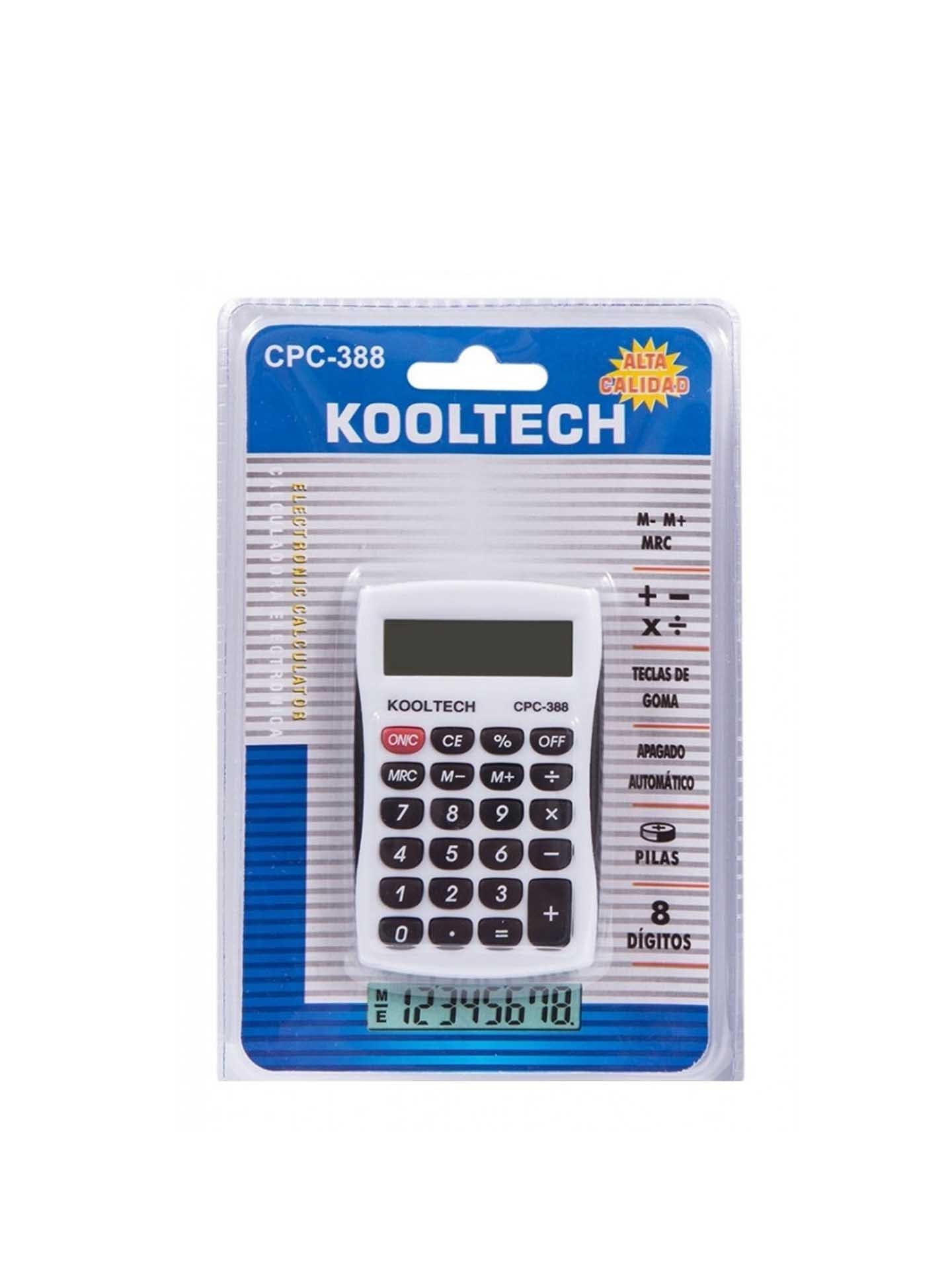 Calculadora Kooltech 8 Dígitos Branca