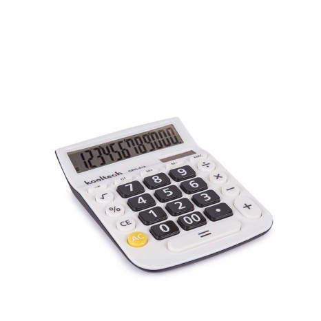 Calculadora Kooltech 12 D�gitos Branca - Image product
