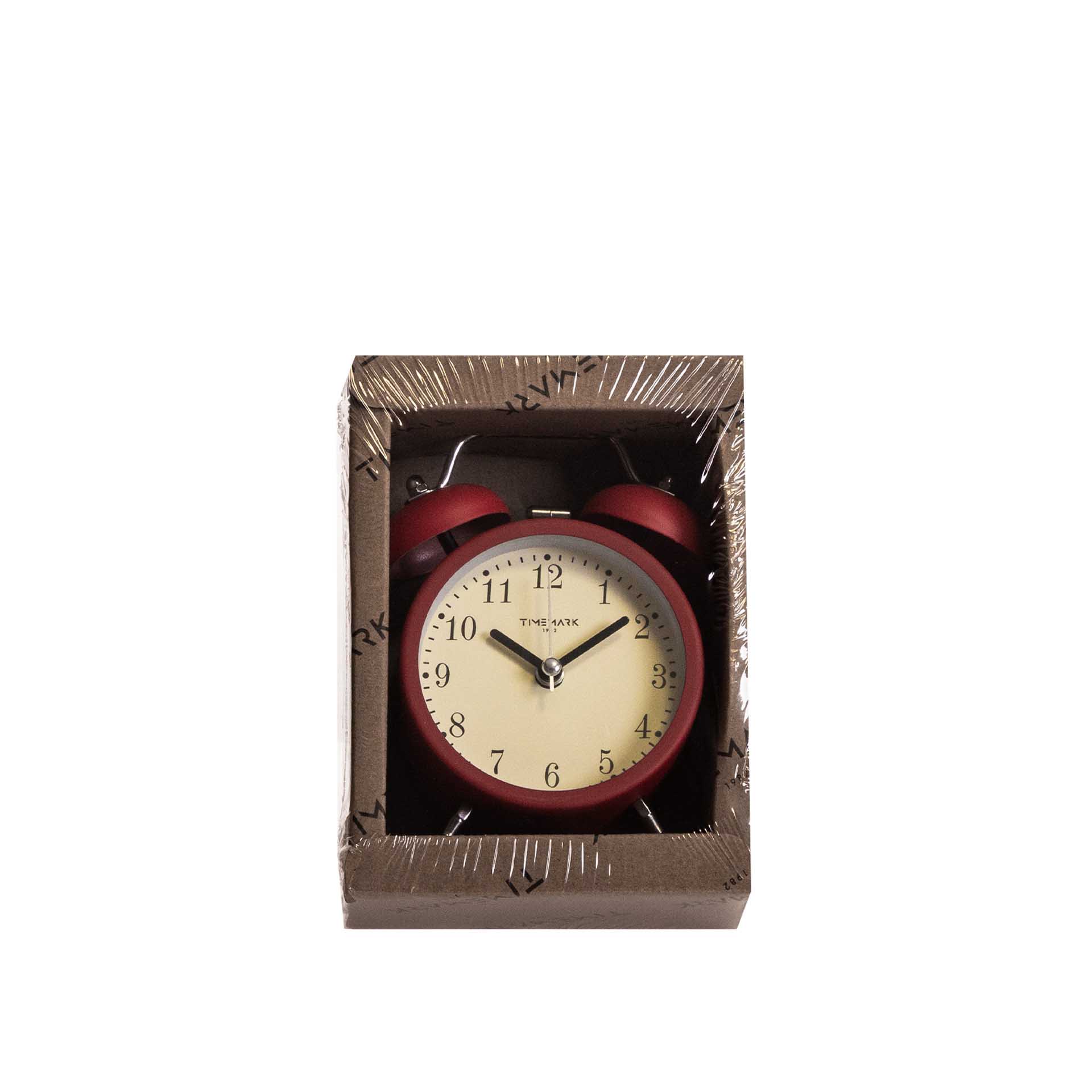Despertador Analógico com Alarme Cor Sortida 12X9X5cm