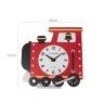 Relógio Pêndulo Timemark Orient 30X27cm Relógio Pêndulo Timemark Orient 30X27cm