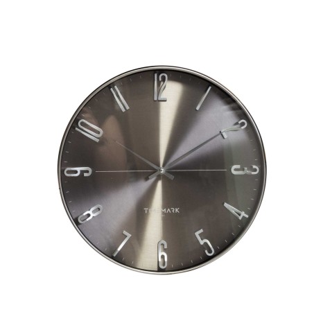 Relógio Parede Timemark Redondo Cinzento 39cm - Image product