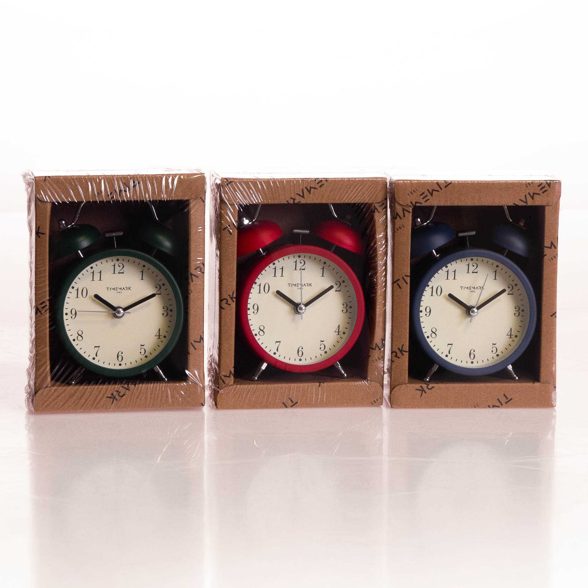 Despertador Analógico com Alarme Cor Sortida 12X9X5cm