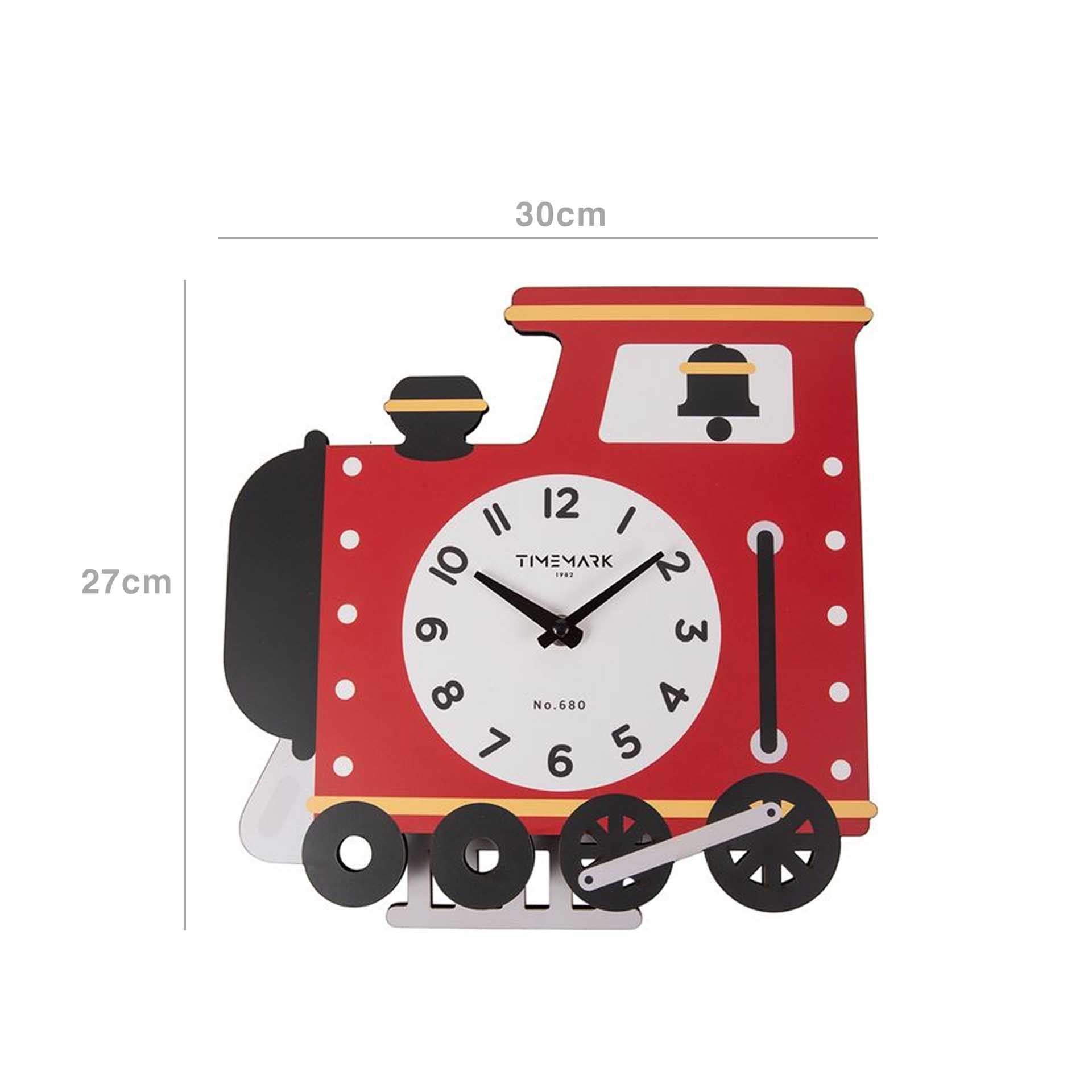 Relógio Pêndulo Timemark Orient 30X27cm