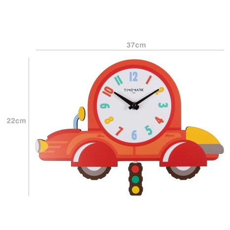 Relógio Pêndulo Timemark Furious 37X22cm - Image product