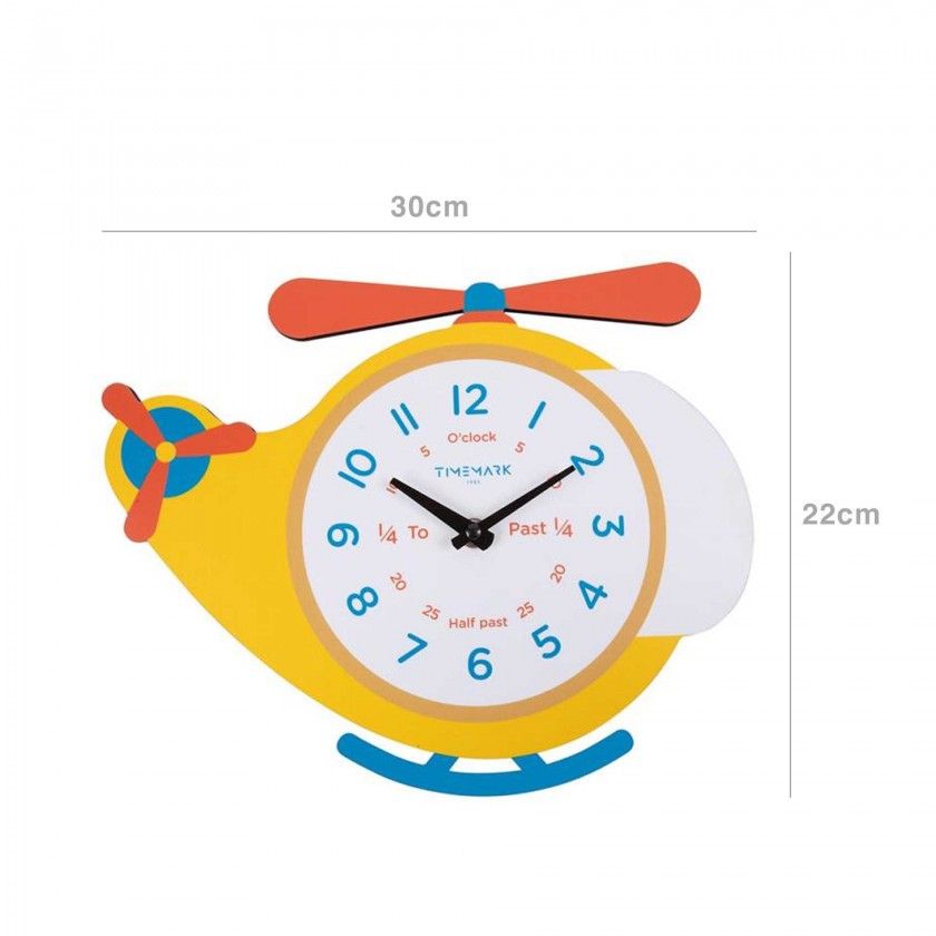 Relógio Pêndulo Timemark Fast 30X22cm Relógio Pêndulo Timemark Fast 30X22cm