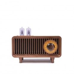 Rdio / Coluna Vintage Kooltech Ser Castanho 150-200Hz 16X9.5X8cm