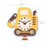 Relgio Pndulo Timemark Amarillo 30X30cm
