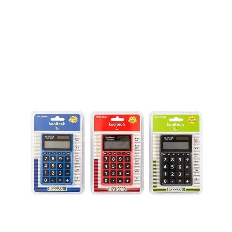 Calculadora Bolso 8 D�gitos Pl�stico Preto 11X7X0.5cm - Image product