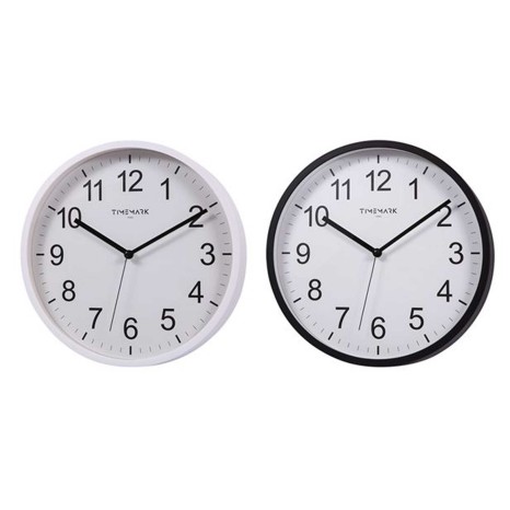 Relógio Parede Timemark Redondo Sortido Branco / Preto 30cm - Image product