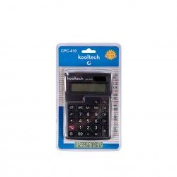 Calculadora Kooltech 12 Dgitos Preto 10X14.5cm