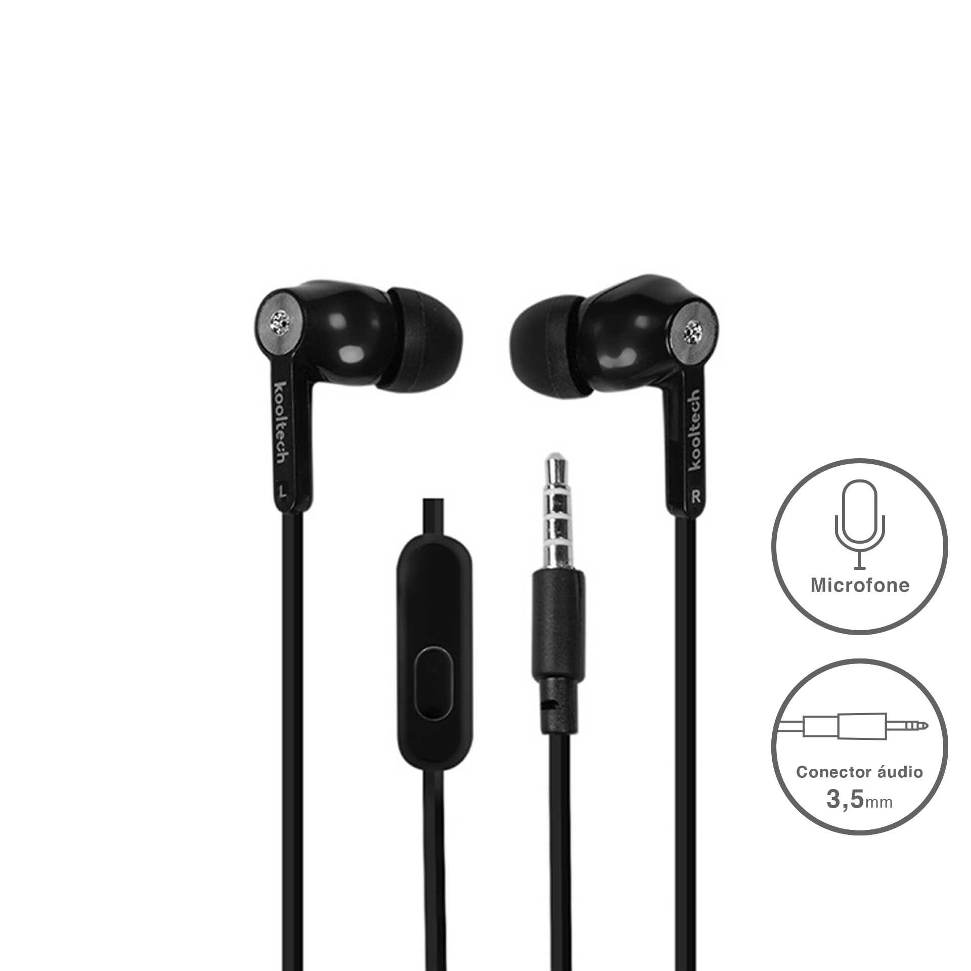 AURICULAR COM MICROFONE EM526