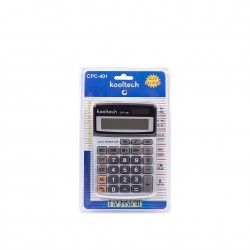Calculadora Kooltech 8 Dgitos Cinzento 15.5X10cm