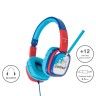 Auriculares Kooltech Infantil Pl�stico Azul 17X19X8cm