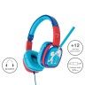 Auriculares Kooltech Infantil Pl�stico Azul 17X19X8cm