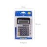 Calculadora Kooltech 8 Dígitos Cinzento 15.5X10cm Calculadora Kooltech 8 Dígitos Cinzento 15.5X10cm