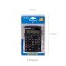 Calculadora Kooltech 12 Dgitos Preto 10X14.5cm