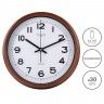 Relgio Parede Timemark Redondo Castanho 30cm