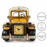 Relógio Carro Timemark Plástico Amarelo 26X15X7cm Relógio Carro Timemark Plástico Amarelo 26X15X7cm