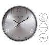 Relógio Parede Timemark Metal Prateado 30cm Relógio Parede Timemark Metal Prateado 30cm