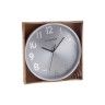Relgio Parede Timemark Metal Branco 30cm