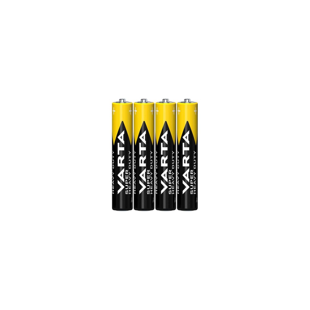 Pilha Super Heavy Duty AAA Multicor 1.5V 10.5X44.5mm Pack 4