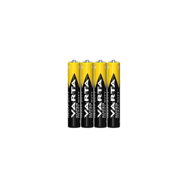 Pilha Super Heavy Duty AAA Multicor 1.5V 10.5X44.5mm Pack 4