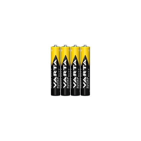 Pilha Super Heavy Duty AAA Multicor 1.5V 10.5X44.5mm Pack 4 - Image product