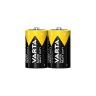 Pilha Super Heavy Duty D Multicor 1.5V 34.2X61.5mm Pack 2