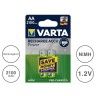 Pilha Recarregvel Power AA Multicor 1.2V Pack 2