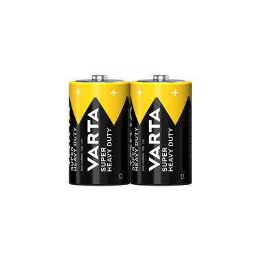Pilha Super Heavy Duty D Multicor 1.5V 34.2X61.5mm Pack 2