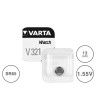 Pilha Varta Prateado 1.55V 1.7mm