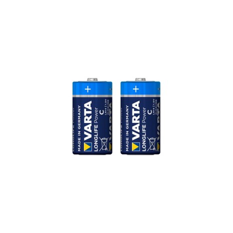 Pilha Longlife Power C Multicor Pack 2 - Image product