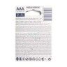 Pilha Longlife Power AAA Multicor 1.5V 10.5X44.5mm Pack 4