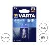 Pilha Longlife Power Multicor 9V