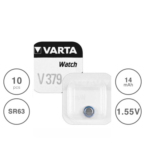 Pilha Varta Pratedo 1.55V 5.8mm - Image product