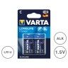 Pilha Longlife Power C Multicor Pack 2