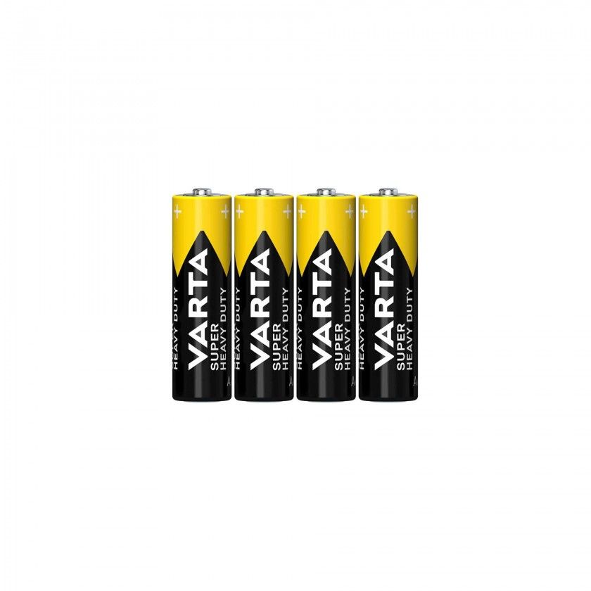 Pilha Super Heavy Duty AA Multicor 1.5V 14.5X50.5mm Pack 4 Pilha Super Heavy Duty AA Multicor 1.5V 14.5X50.5mm Pack 4