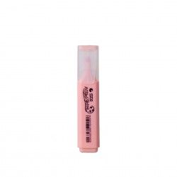 Marcador Fluorescente Sta Pastel Rosa 12X2cm Marcador Fluorescente Sta Pastel Rosa 12X2cm