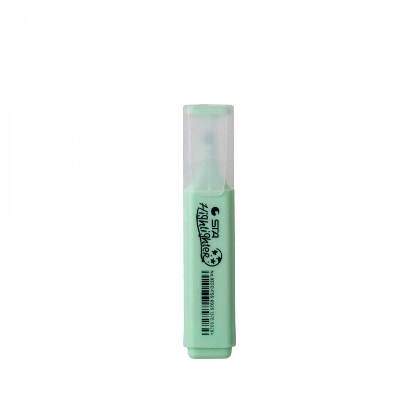 Marcador Fluorescente Sta Pastel Verde 12X2cm Marcador Fluorescente Sta Pastel Verde 12X2cm
