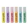 Marcador Fluorescente Sta Pastel Azul 12X2cm Marcador Fluorescente Sta Pastel Azul 12X2cm