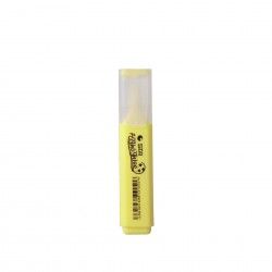 Marcador Fluorescente Sta Pastel Amarelo 12X2cm